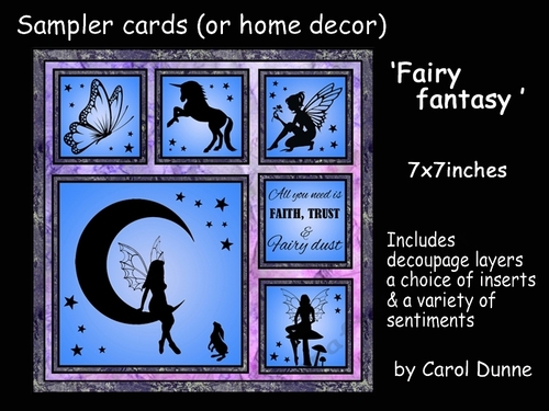 Sampler Fairy fantasy