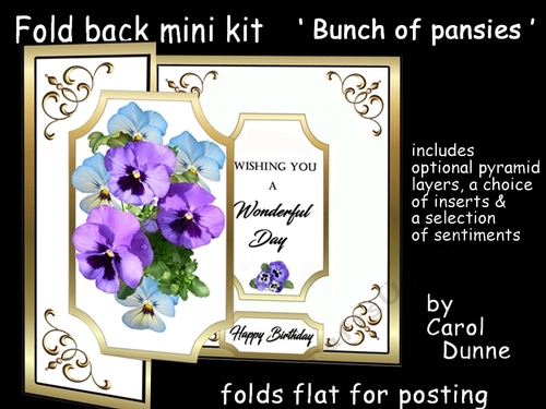 FB Bunch of pansies