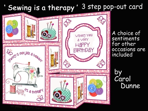 TSF Sewing is therapy