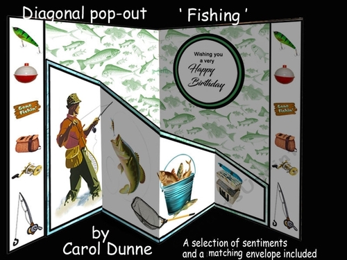 Diagonal pop-out Fishing