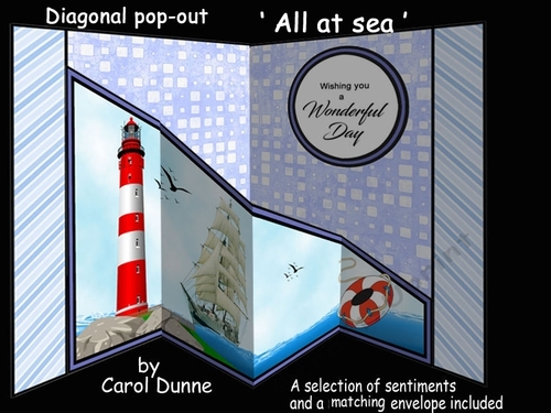 Diagonal pop-out All at sea