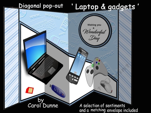 Diagonal pop-out Laptop & gadgets