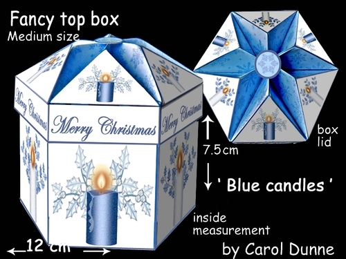 FTBM Blue candles
