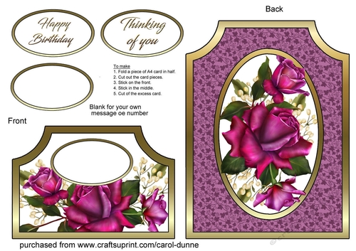 Cutaway Twilight roses