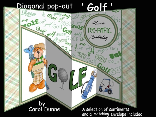 Diagonal pop-out Golf