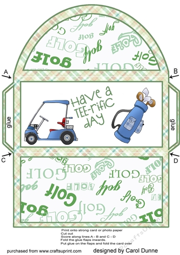 Money wallet Golf