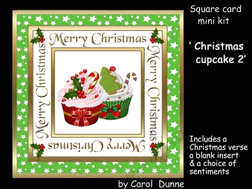 SC Christmas cupcakes 2