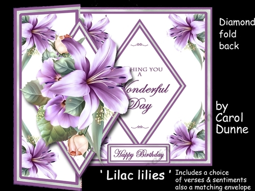 DFB Lilac lilies