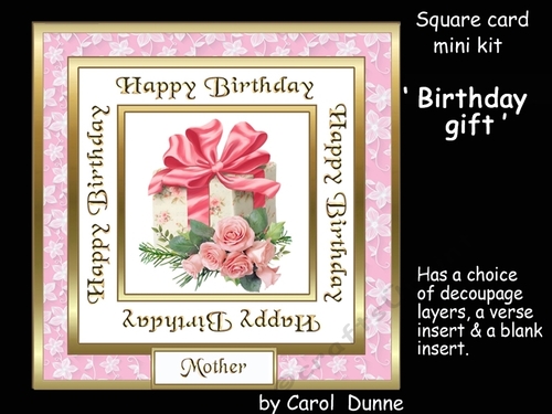 SC Birthday gift (gold)