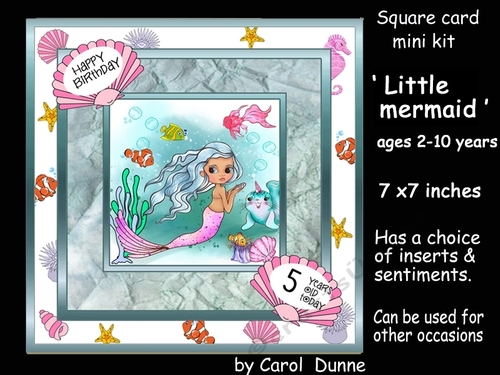 SC Little mermaid