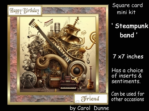 SC Steampunk Band