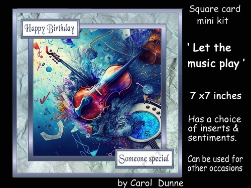 SC Let the music play
