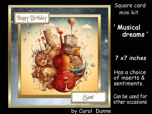 SC Musical dreams