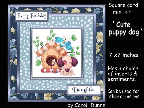 SC Cute puppy dog