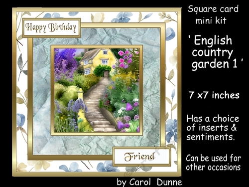 SC English country garden no1