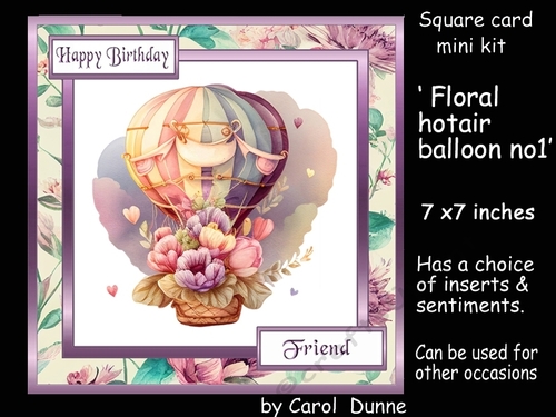 SC Floral hot air balloon1 