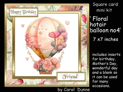 SC Floral hot air balloon4