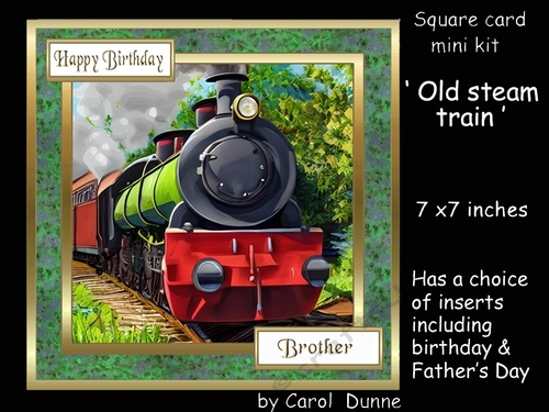 SC Old steam train