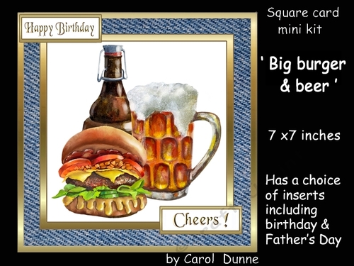 SC Big burger & beer