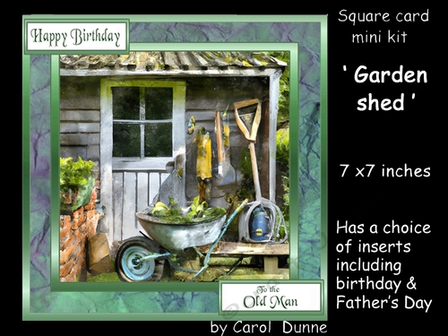 SC Garden shed
