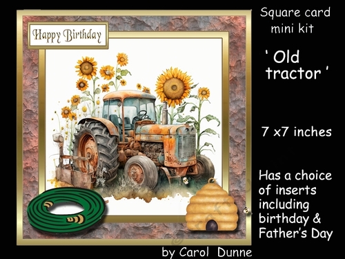 SC Old tractor