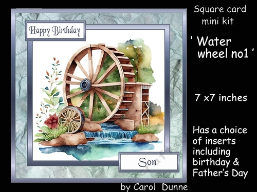SC Waterwheel no1