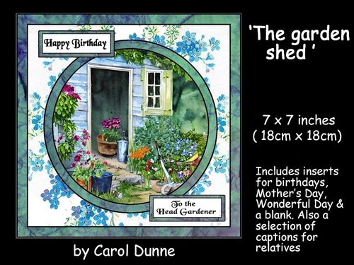 The garden shed