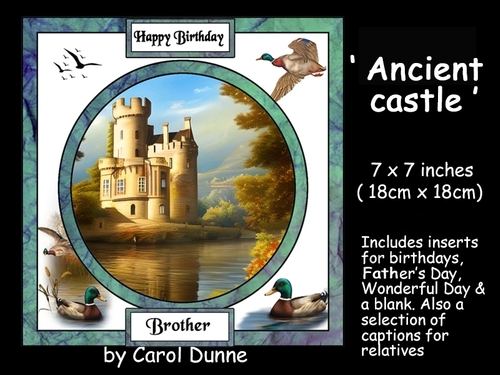 Ancient castle mini kit