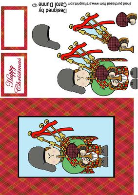 Piper Decoupage or Topper