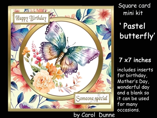 SC Pastel butterfly