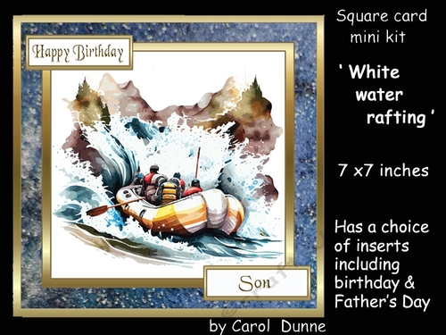 SC White water rafting