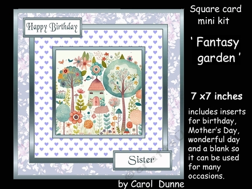 SC Fantasy Garden