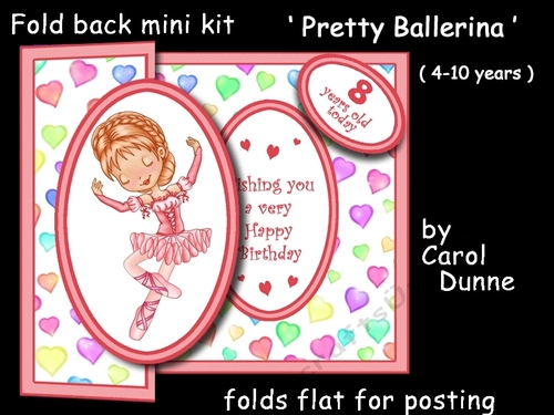FB Pretty ballerina 4-10 years