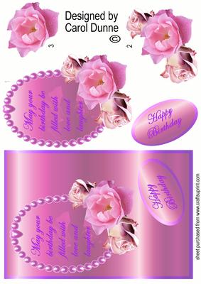 Pink Pearls and Roses