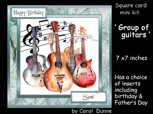 SC Group of guitars