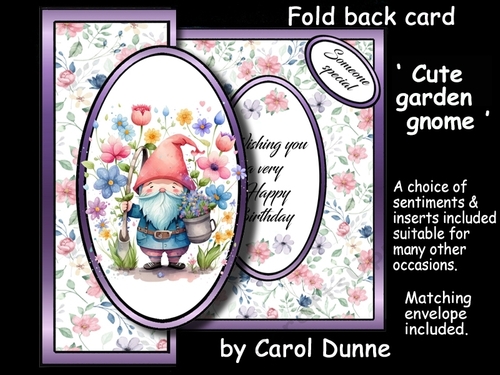 FB Cute gardening gnome