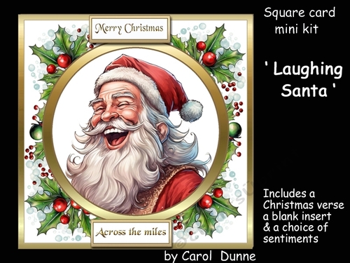 SC Laughing Santa