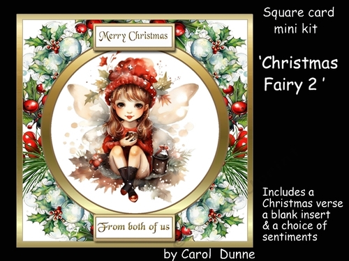 SC Christmas fairy 2