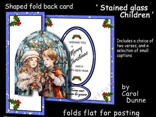 FB Stained glass Children