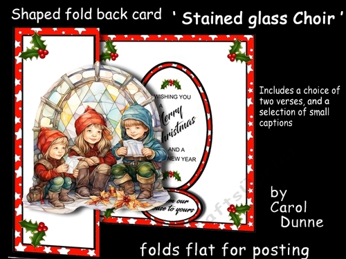 FB Stained glass Choir