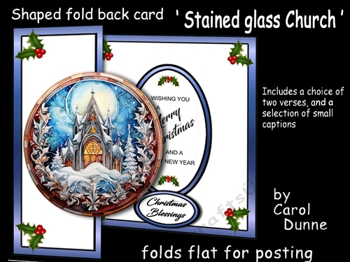 FB Stained glass Church