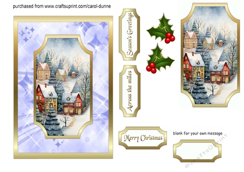 QC Winter village