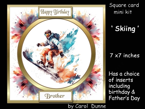 SC Skiing kit