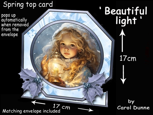 Octagon spring top Beautiful light