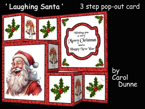 TSF Laughing Santa
