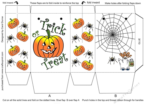 Halloween Gift bag