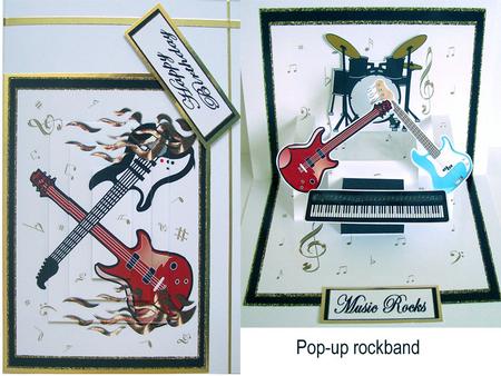Rockband Pop-up