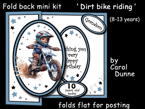 FB Dirt bike riding