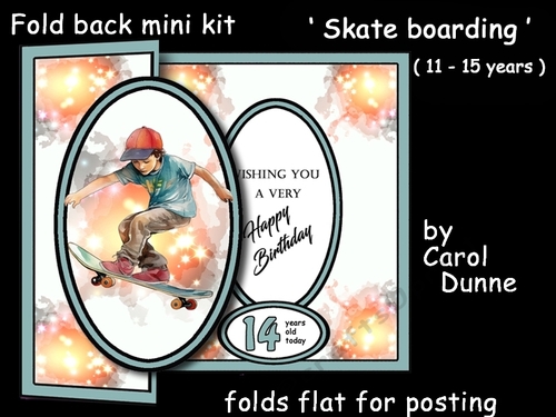 FB Skateboarding (11 to 15 Years)