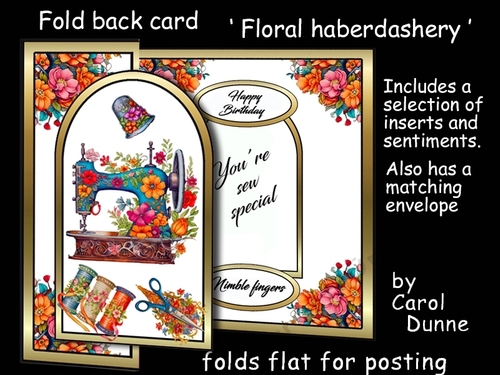 FB Floral haberdashery